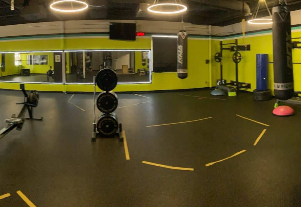 Gym sales studio ideas