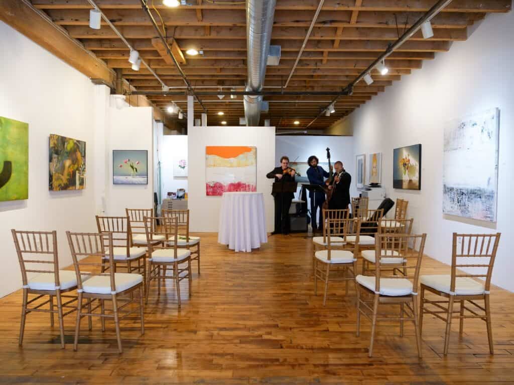 Unique & Intimate Art Gallery in SoWa boston rental