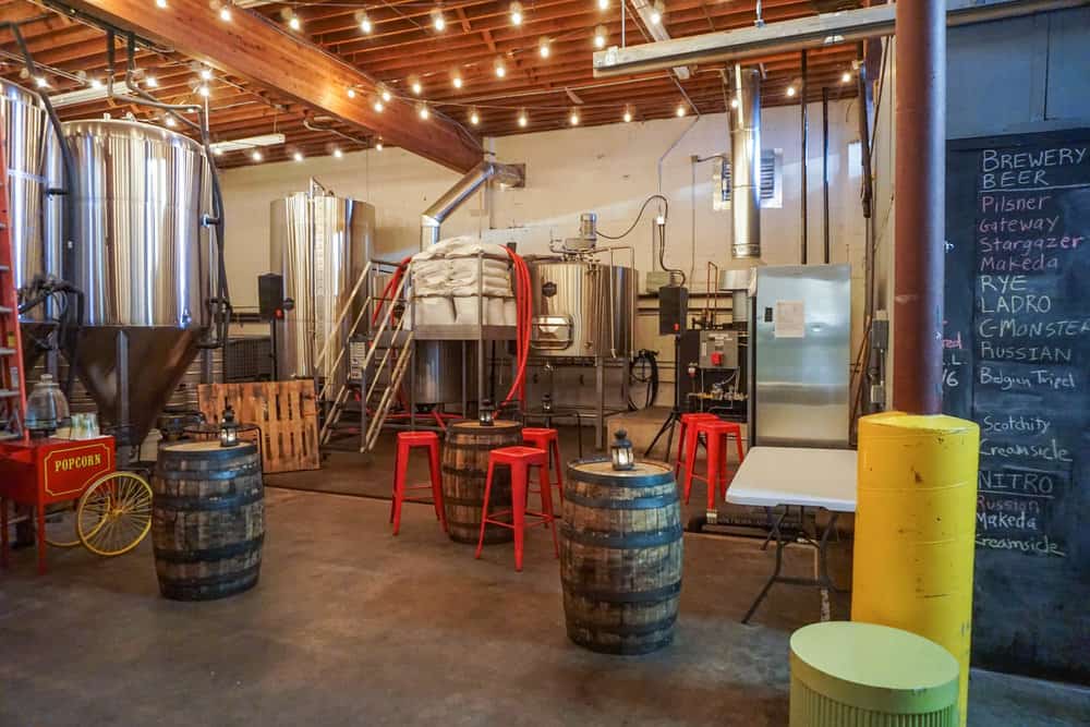 Unique Neighborhood Brewery seattle rental