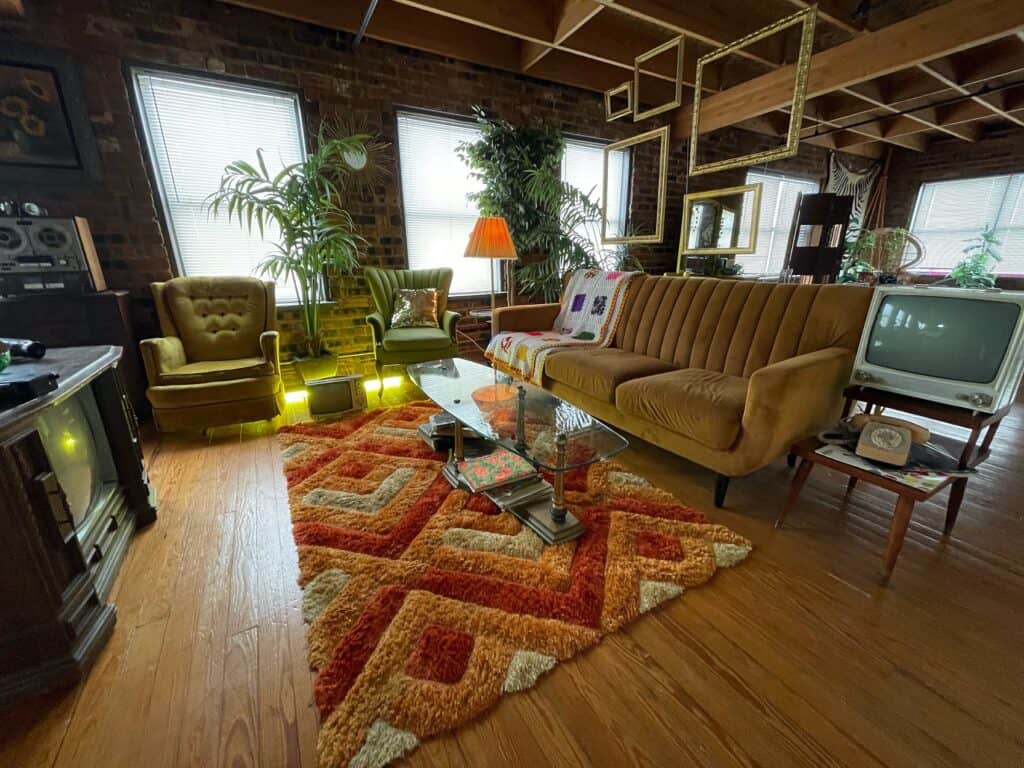 Unique Retro Futuristic Loft in the Heart of Downtown Dallas rental