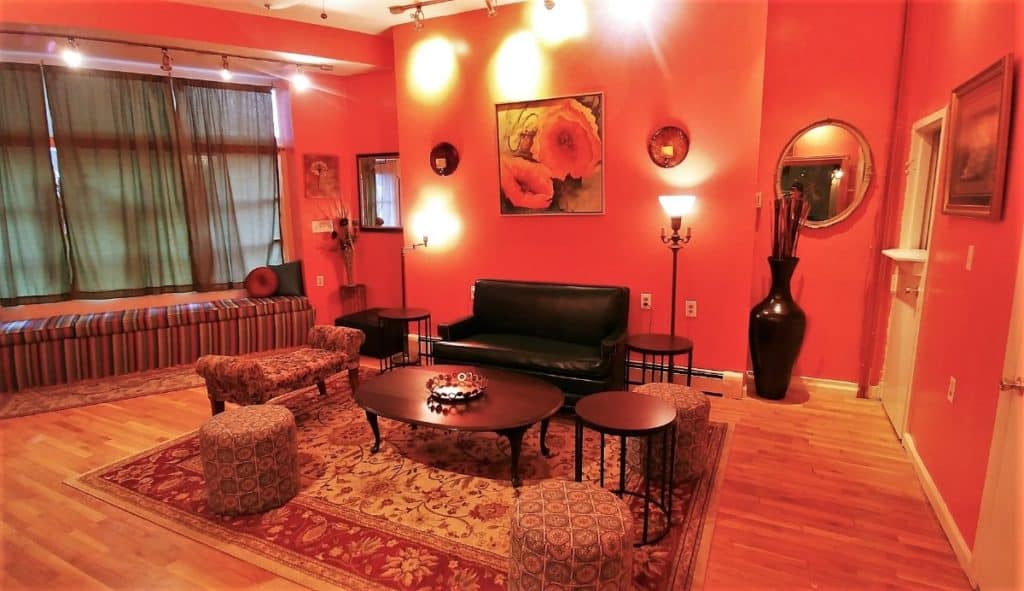 Unique multi-room venue in Mt Airy philadelphia rental