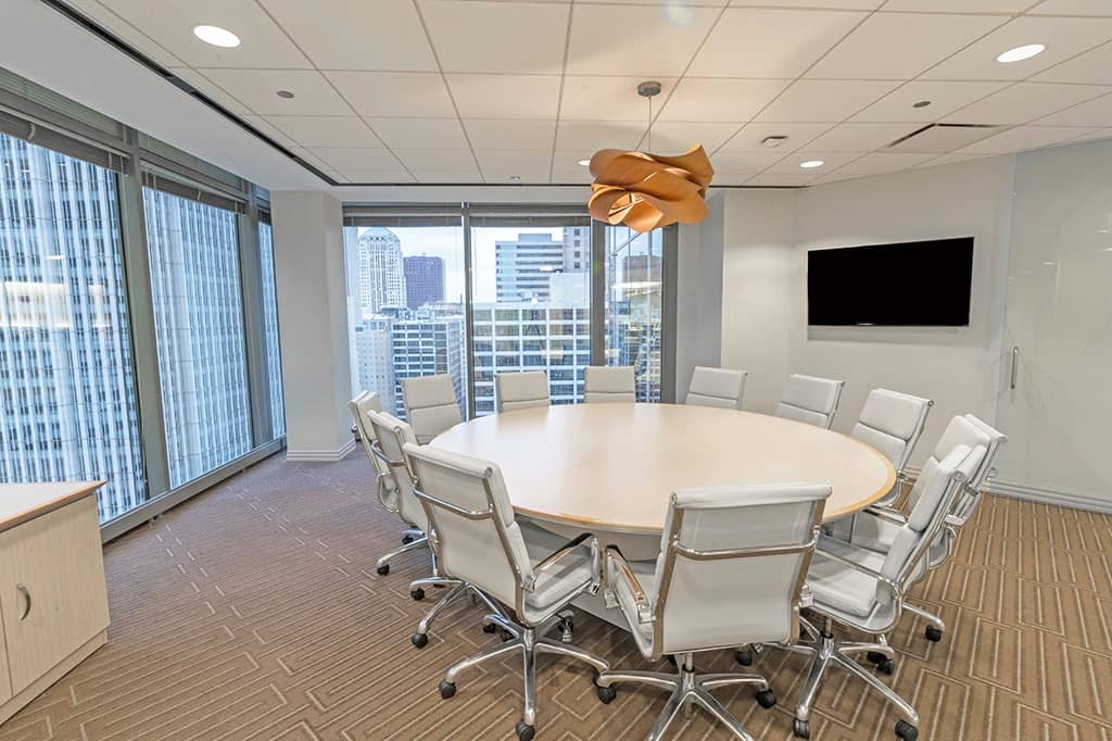 Upscale West Loop Meeting Room chicago rental