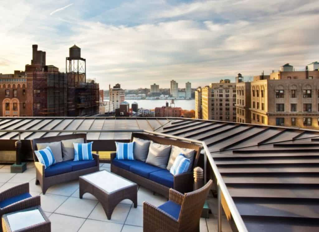 Uptown Rooftop Terrace with Fantastic view 