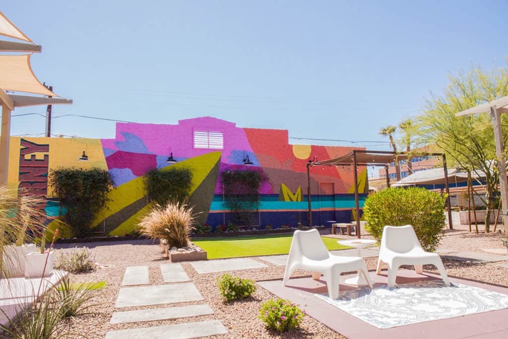 Urban Desert Retreat With Historic Bungalow phoenix rental