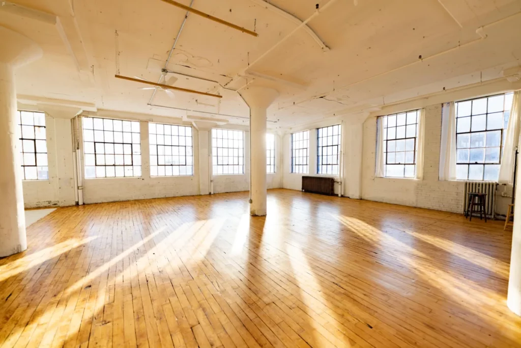 Urban Studio Loft with View of Downtown Minneapolis