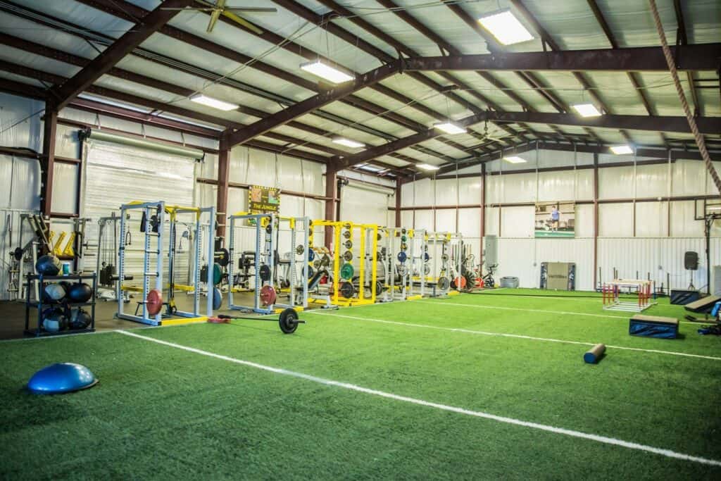 Urban Warehouse Fitness Gym texas rental