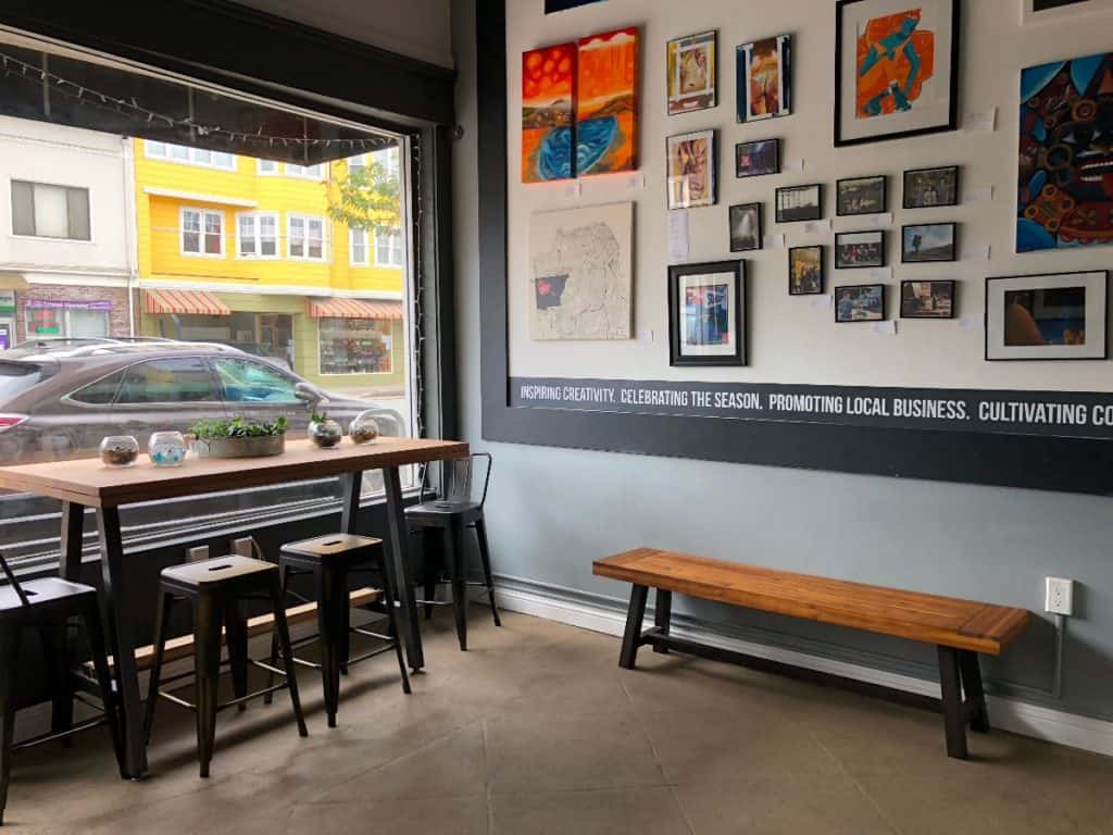Versatile Gallery Creative Space in Neighborhood Setting sf san francisco rental
