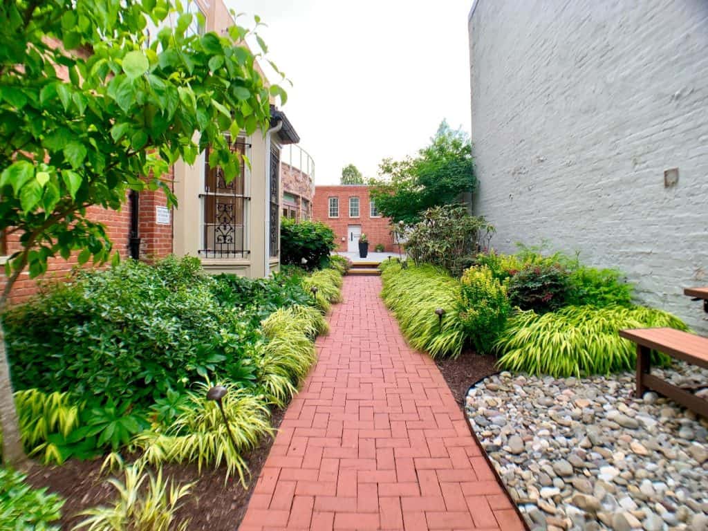 Versatile Space in a Renovated Historic Capitol Hill Row House washington dc rental