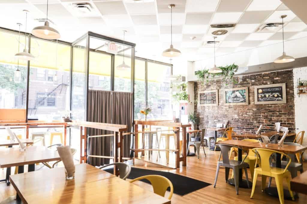 Warm Sunny Kenmore Area Restaurant Space boston rental