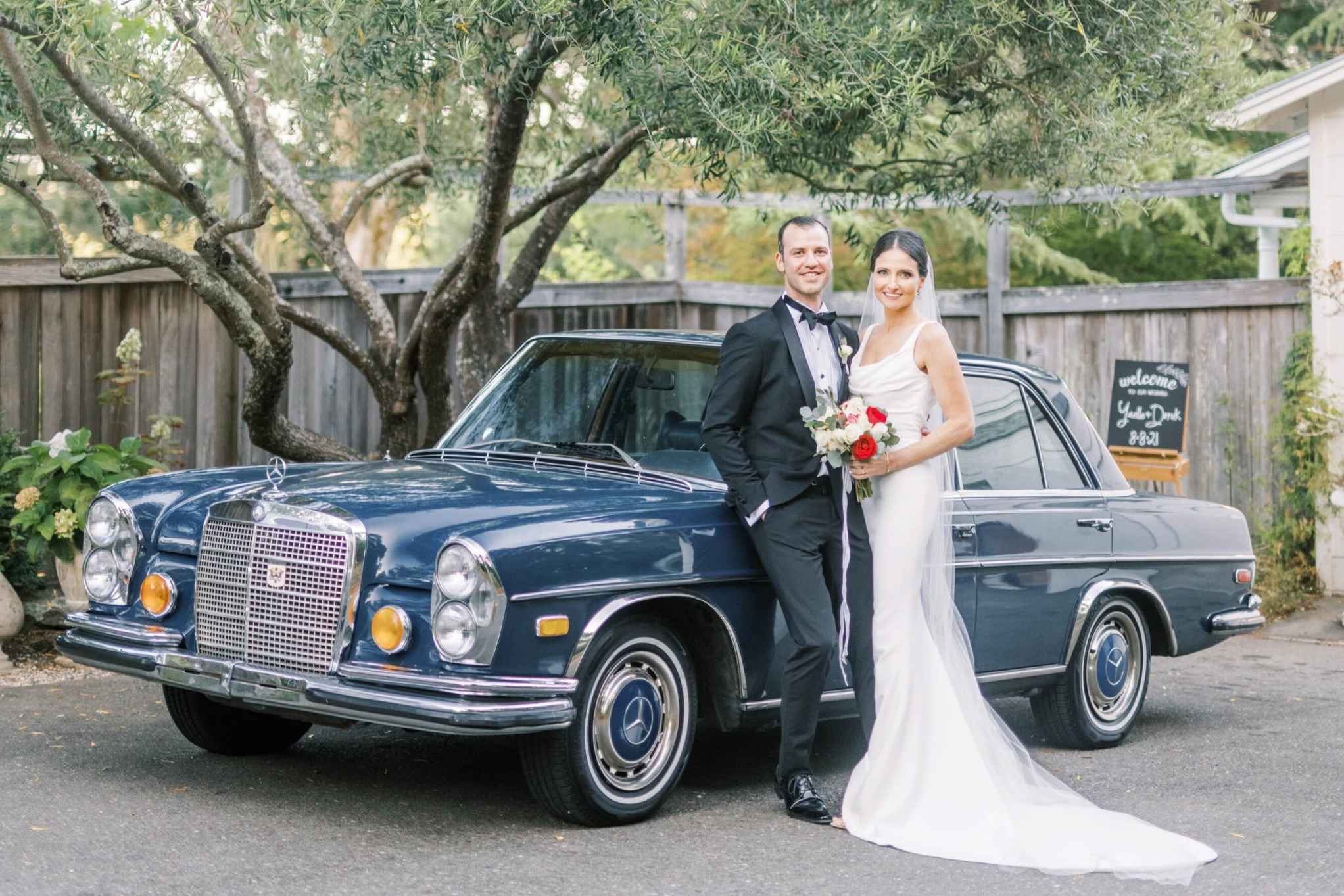 Outdoor Sacramento wedding ceremony setup planned for warm California weather