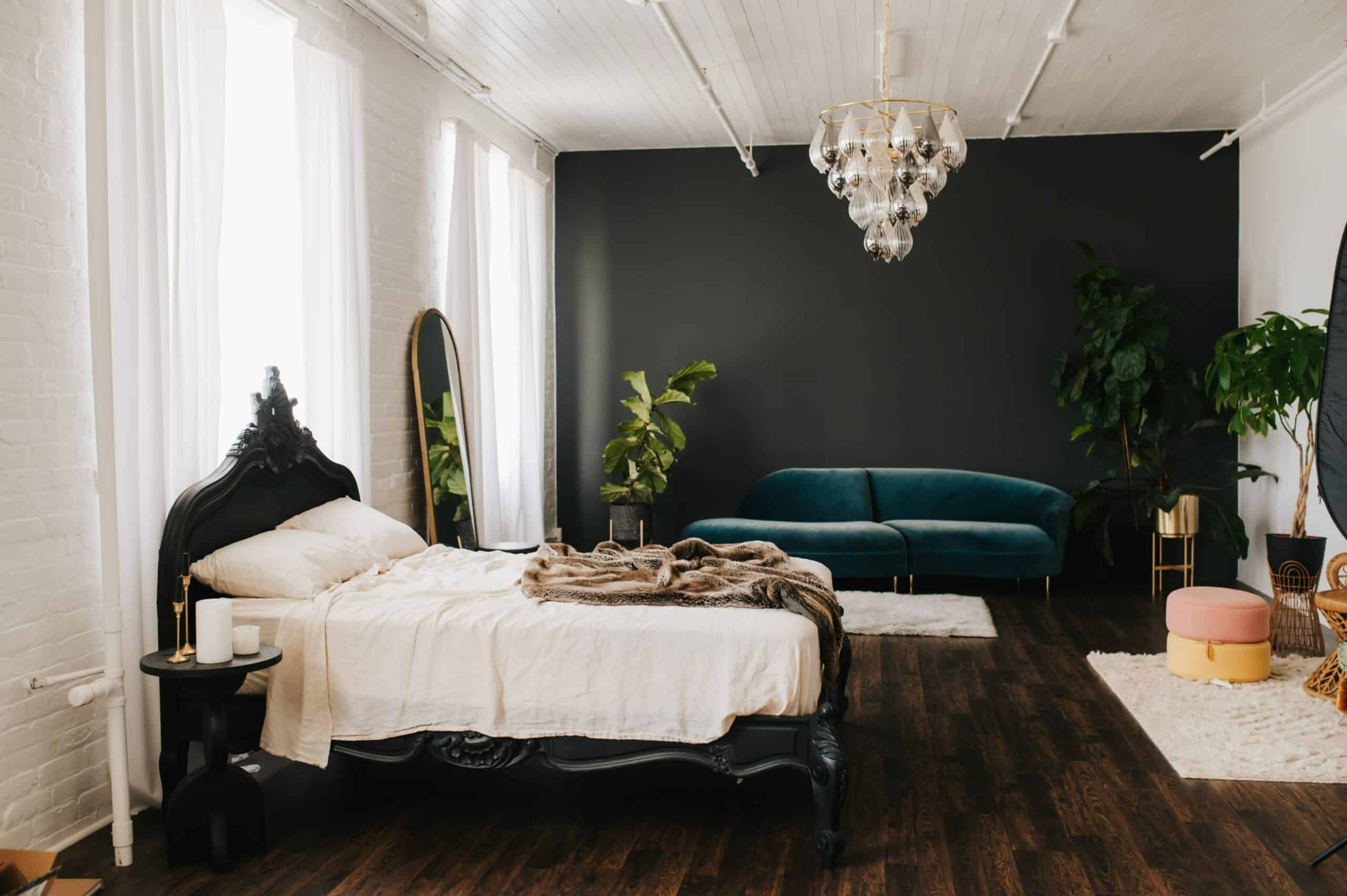 Well-Curated, Intimate Photo Studio in Old Brick Cigar Factory in Tampa, Florida