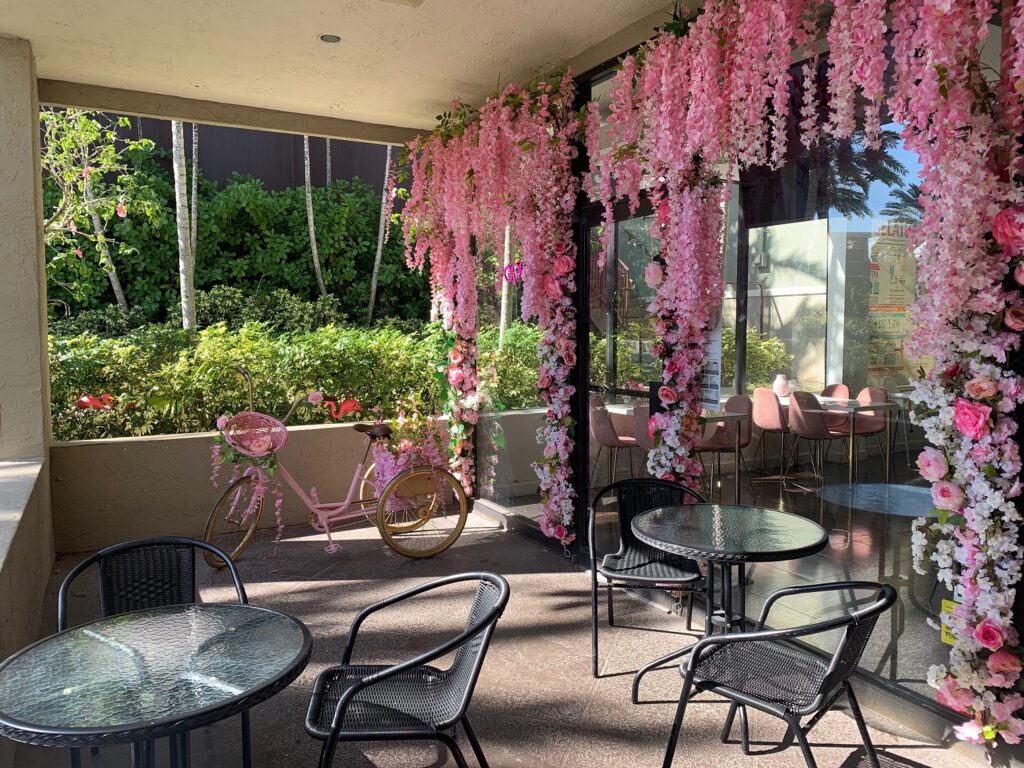 Well Decorated, Super Cute Tearoom miami rental