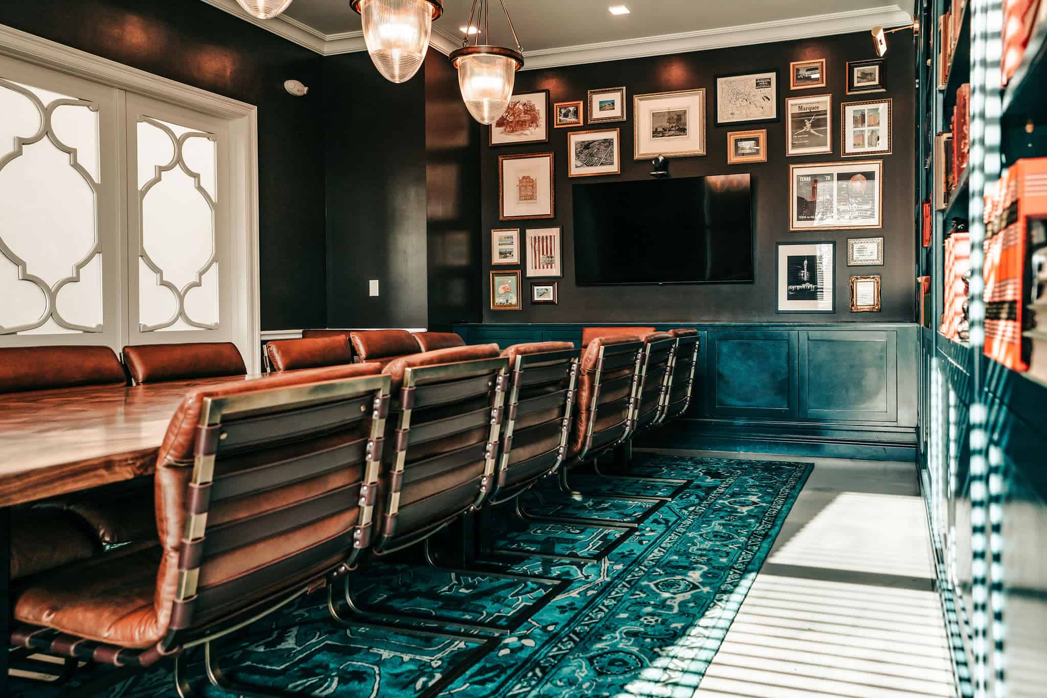 Well Designed Comfortable Polished Meeting Space austin rental