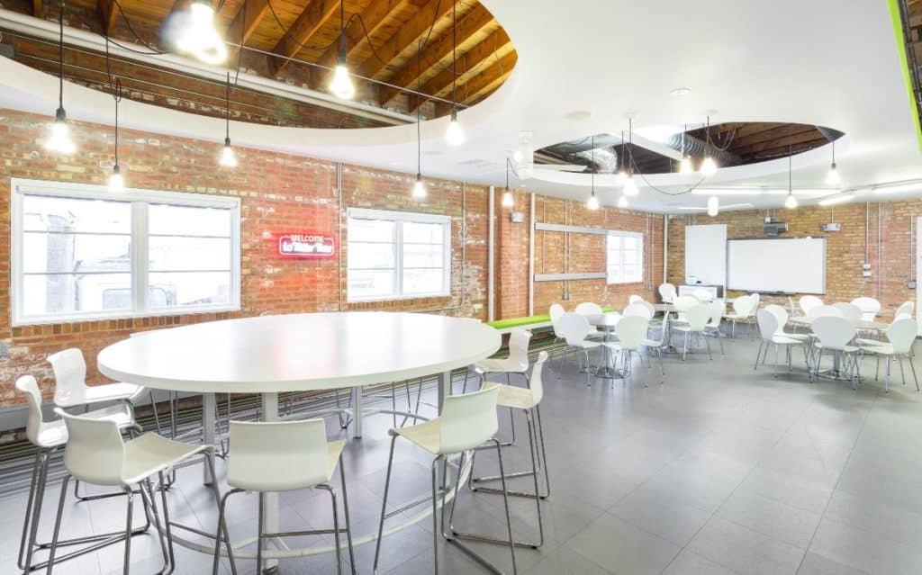 West Loop Dynamic Offsite Meeting Space chicago rental