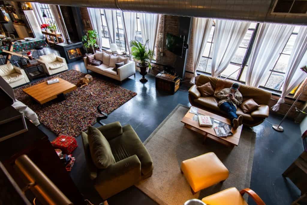 West Town Urban City Spacious Loft chicago rental