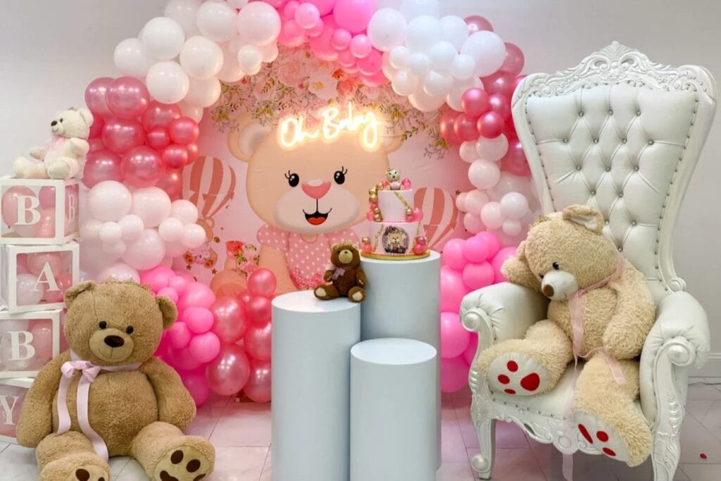 White, Elegant and Clean Intimate Event Space