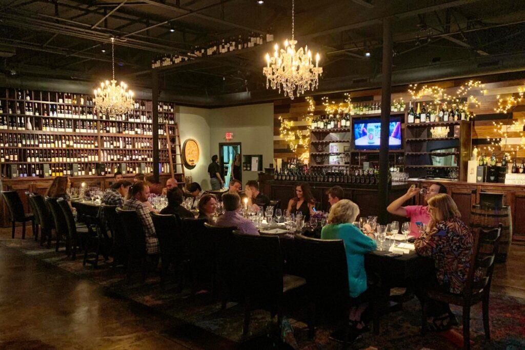 Wine-Driven Private Club