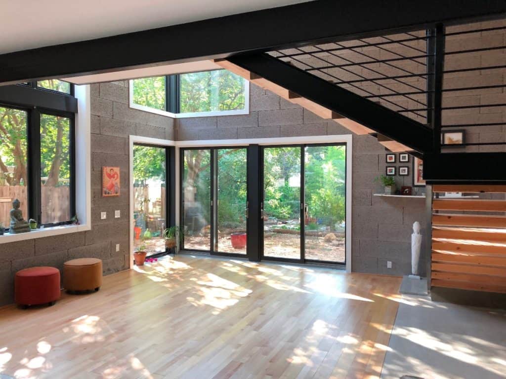 Yoga Retreat Modern House with Loft austin rental 