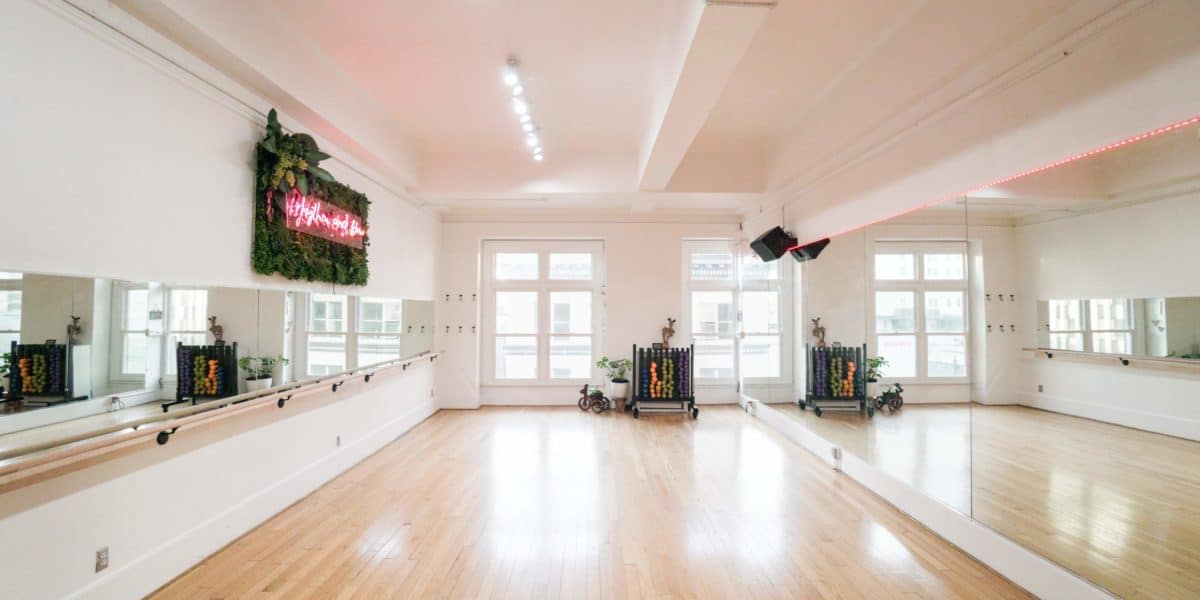 how much does a yoga studio cost