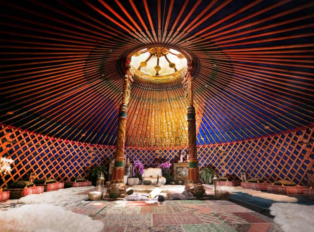 Yurt Sanctuary- Peak Of Topanga rental