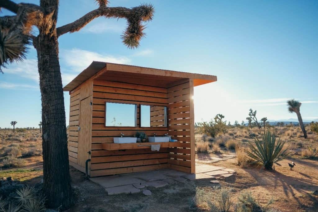 Yurt on 40 Acres of Joshua Tree-Filled High Desert Land yucca valley rental 