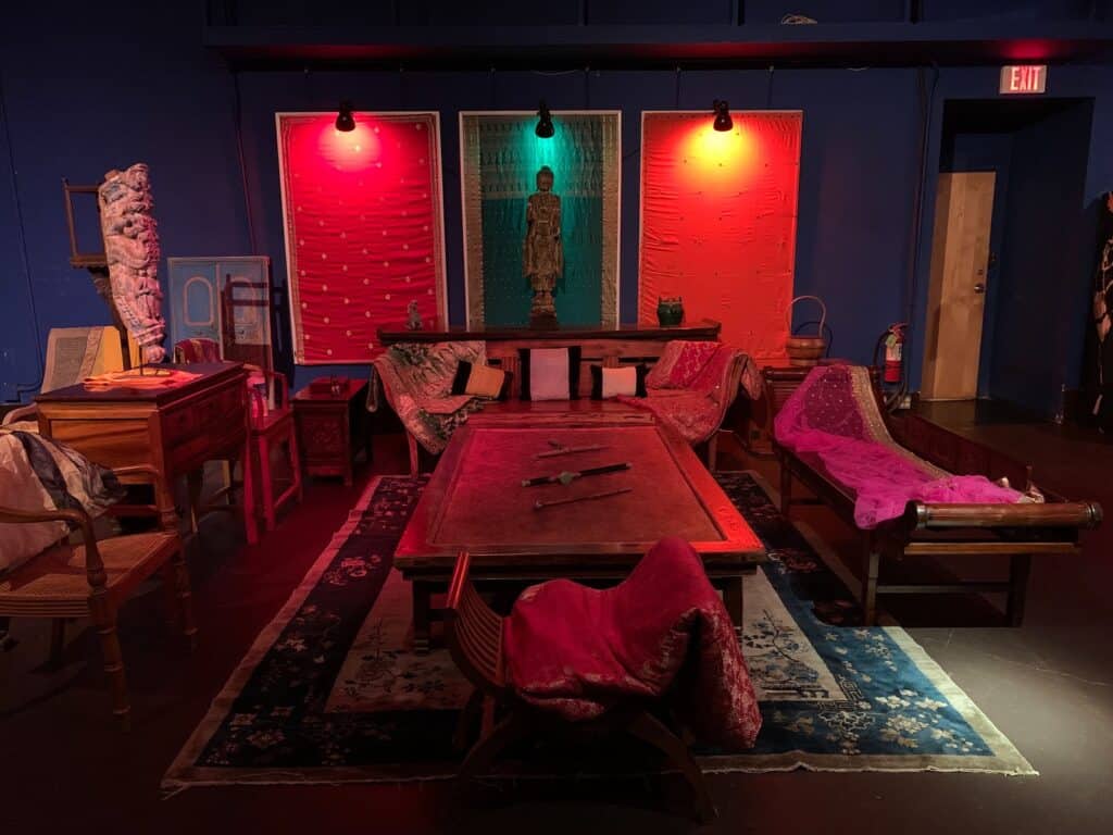 Zen Eastern Style Photoshoot Set los angeles rental