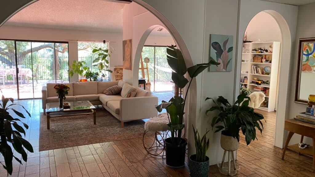 Zen and Cozy Laurel Canyon home los angeles rental