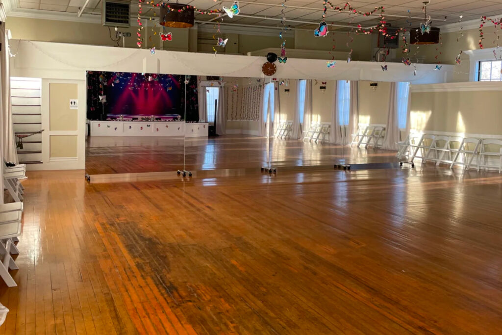 Suburban Historic Dance Hall