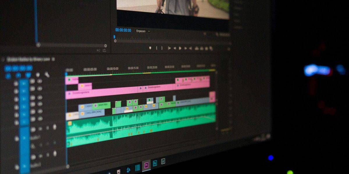 adobe premiere video editing software