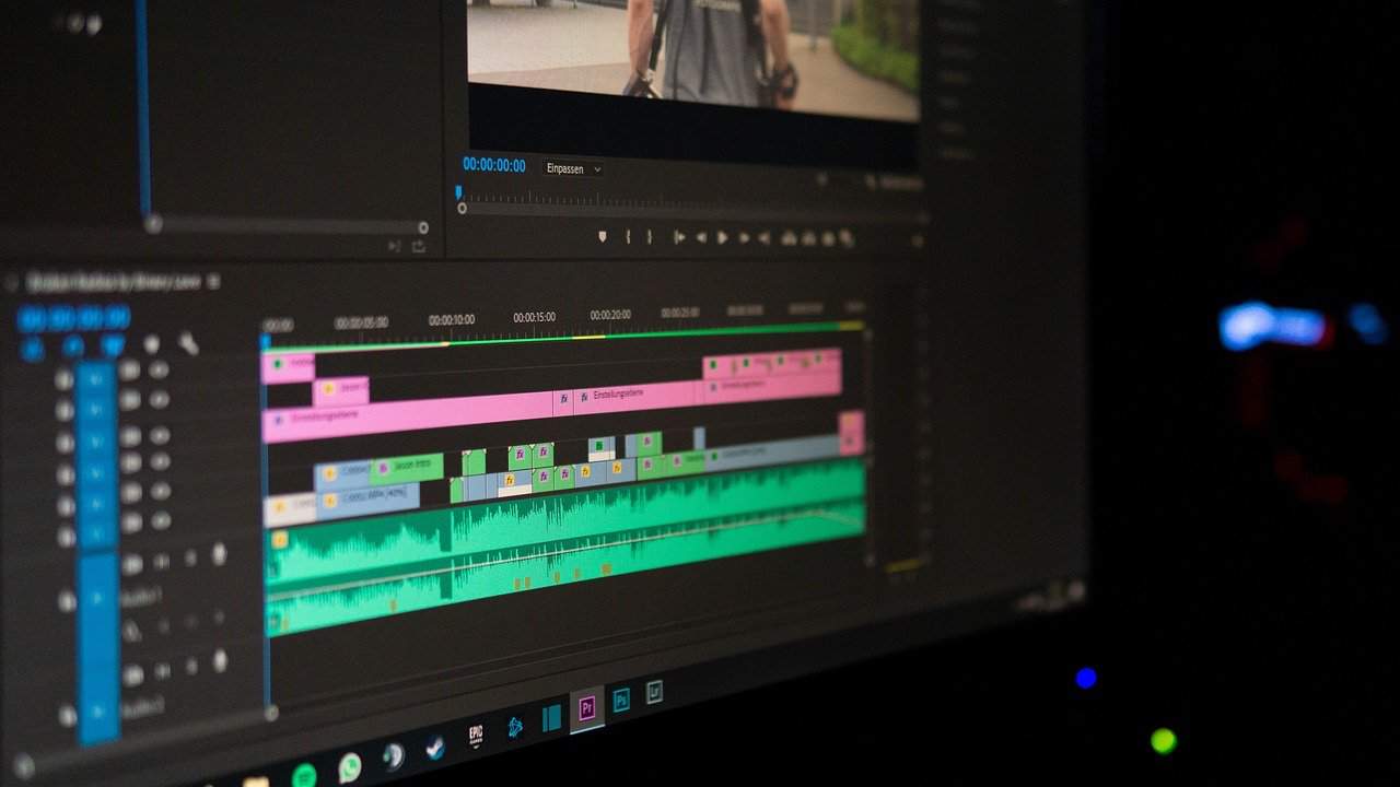 adobe premiere video editing software