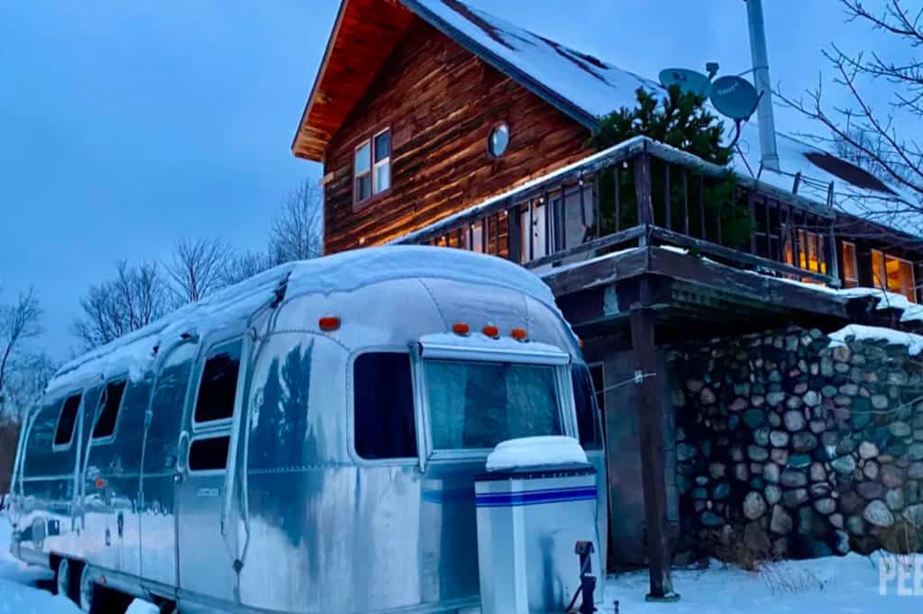 RGarges UpNorth Vintage Airstreams On 5 Acres