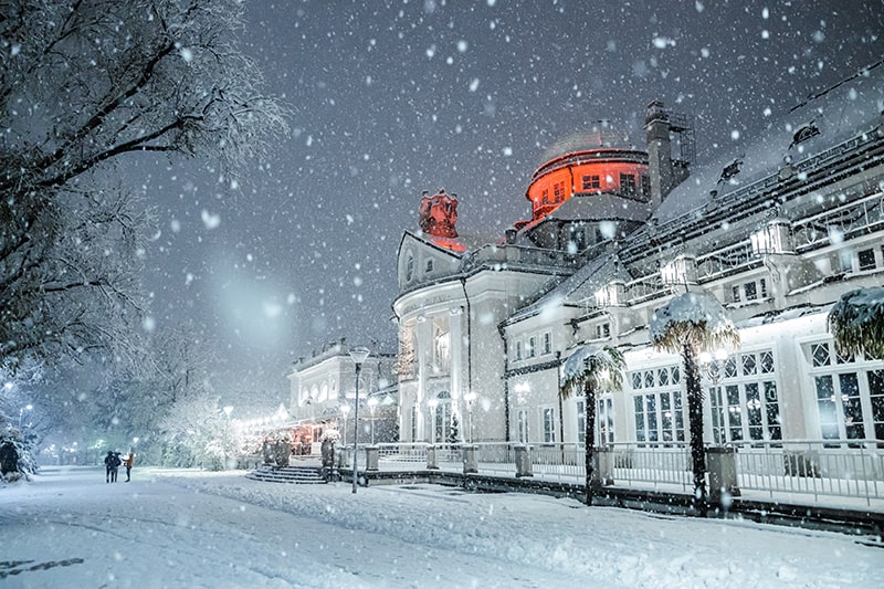 snow photography