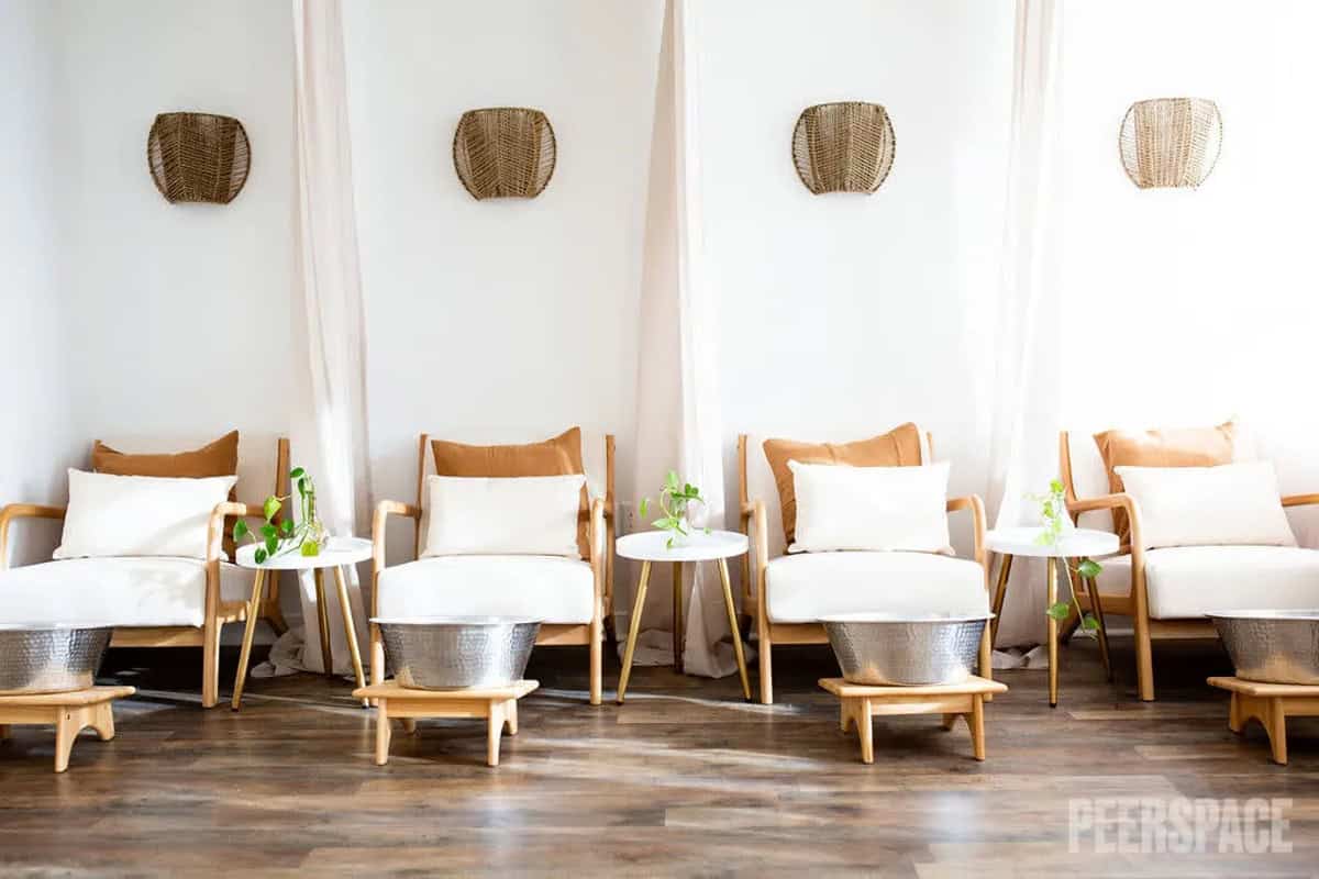 Cafe & Spa Space