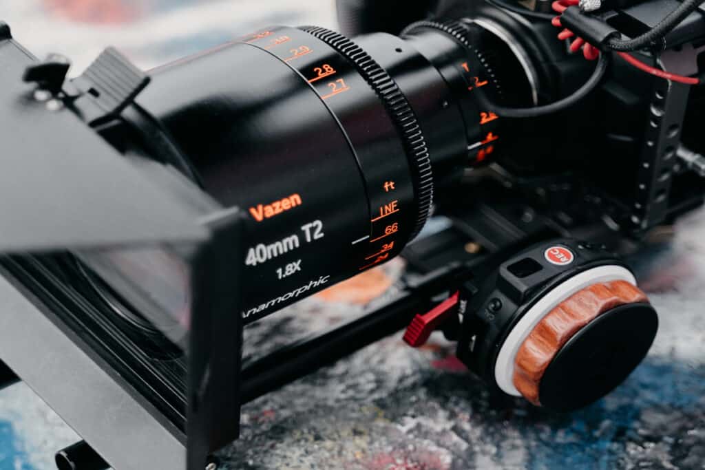 anamorphic camera lens cost