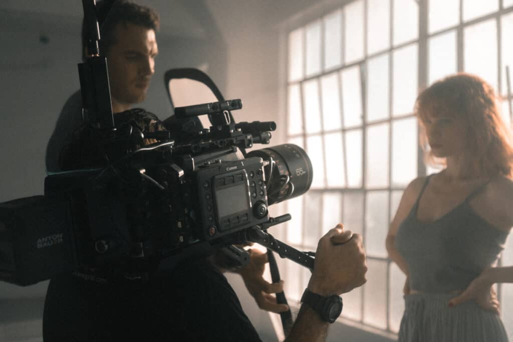 shooting video with an anamorphic lens