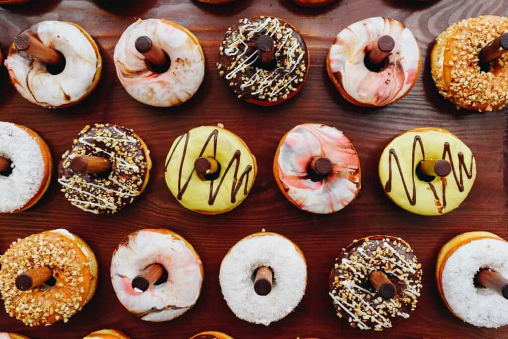 donut wall diy