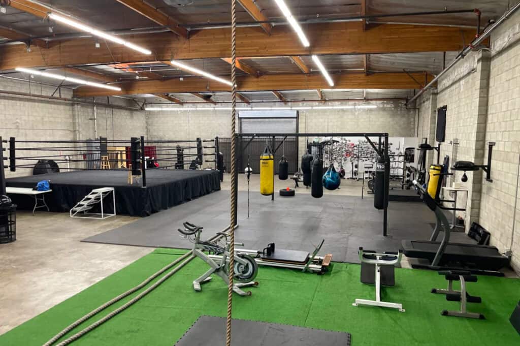 Boxing Gym - Fitness and Weightlifting