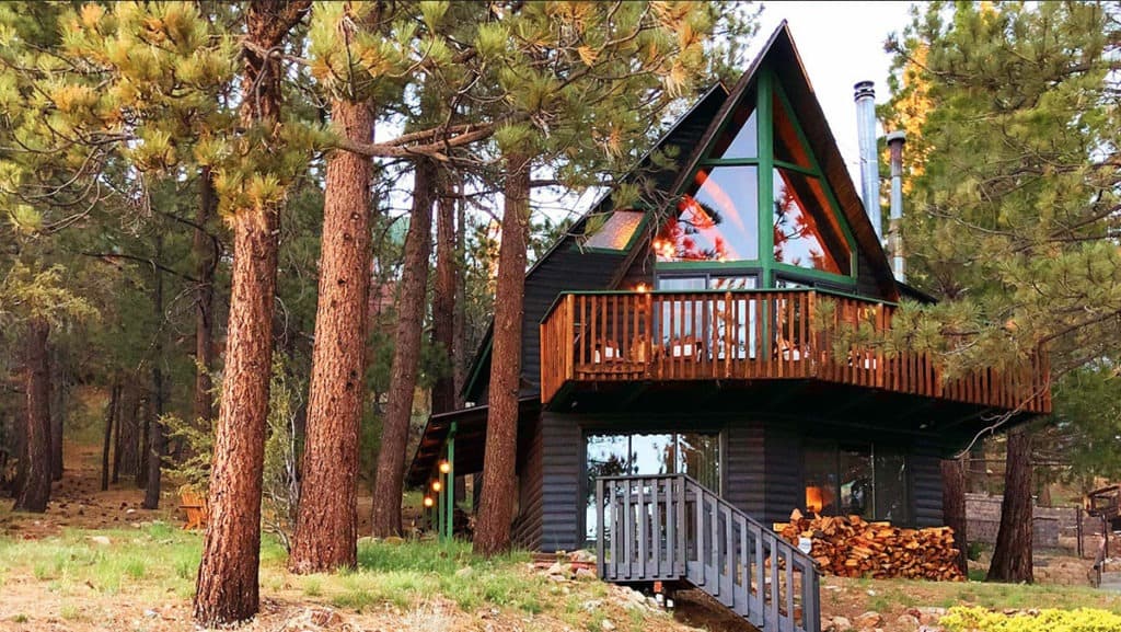 antler a-frame in big bear lake california rental