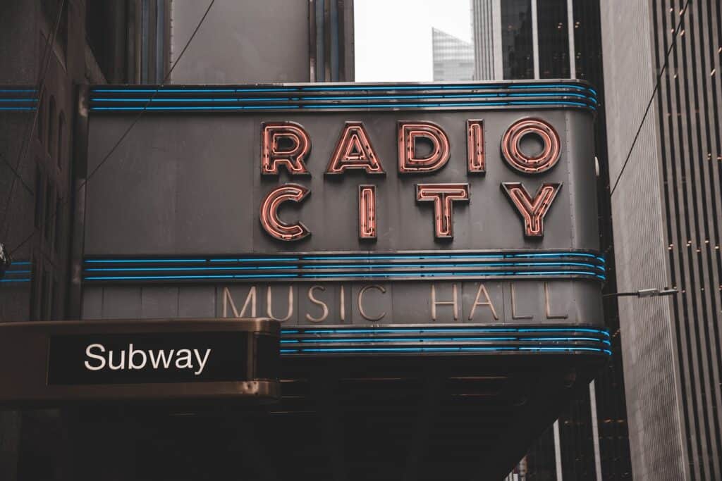 radio city music hall