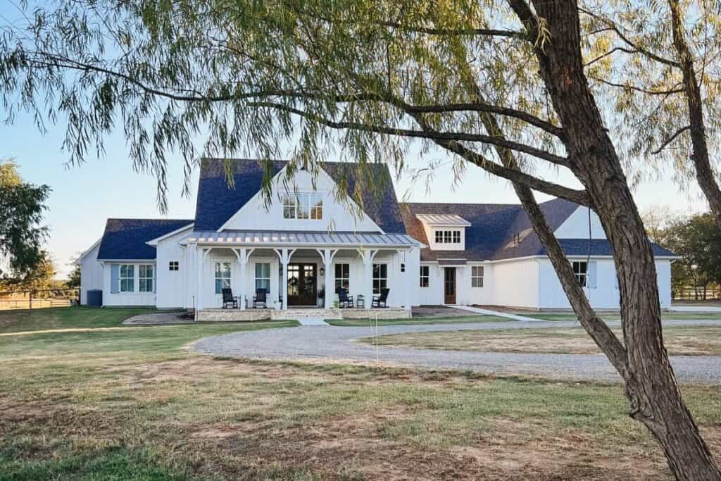 Welcoming Farmhouse with Southern Charm