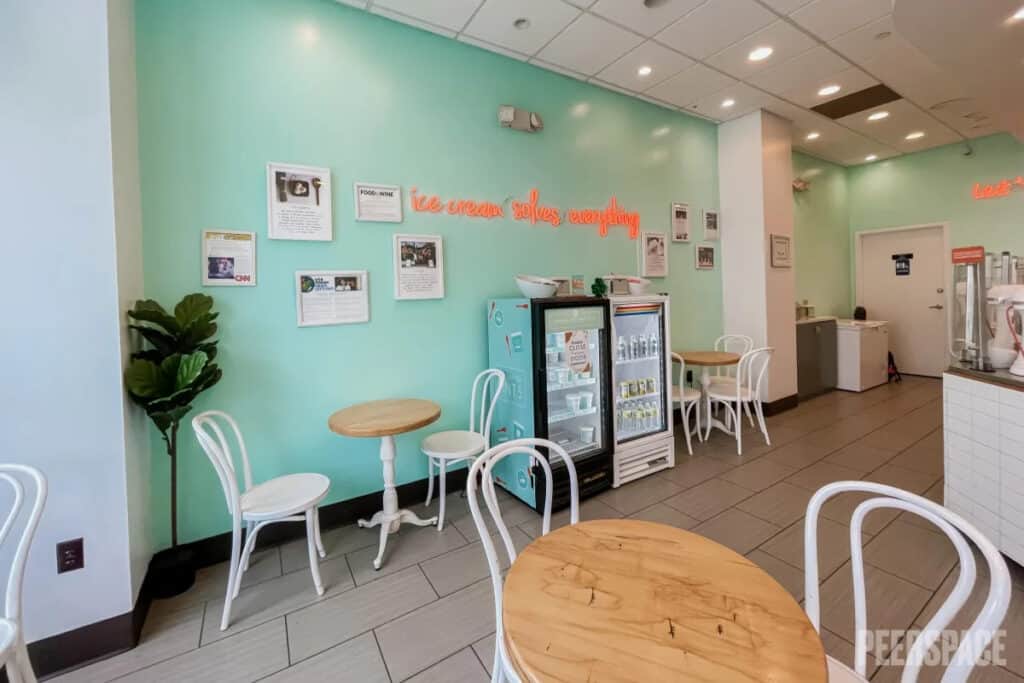 Cute Ice Cream Parlor - Private Event Space