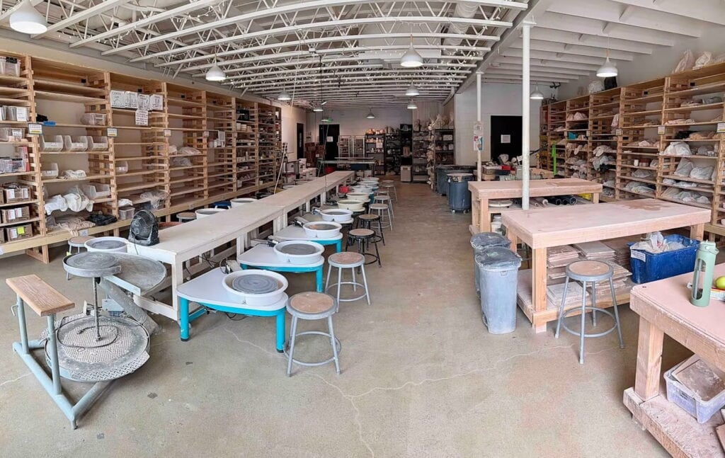 Interior shot of Art Haus SLC in Salt Lake City