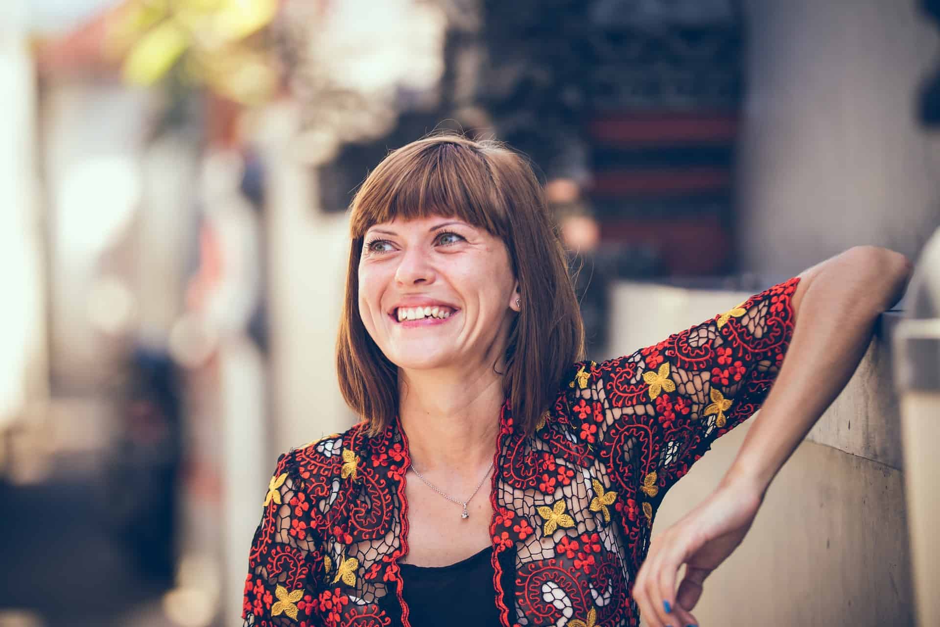 portrait of woman