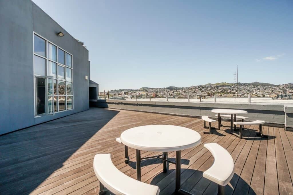 artists sky loft with views sf san francisco rental