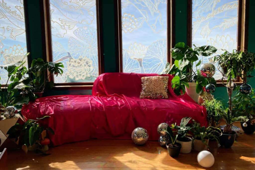 eclectic lake hamilton art haus