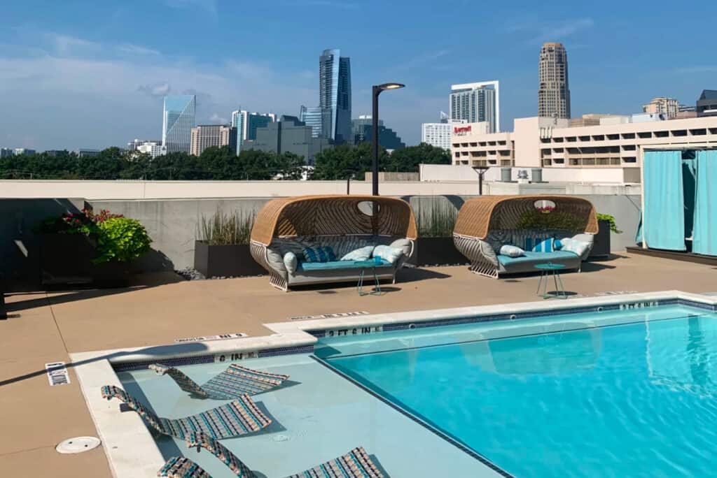 Buckhead Luxury High Rise Condo with Skyline views