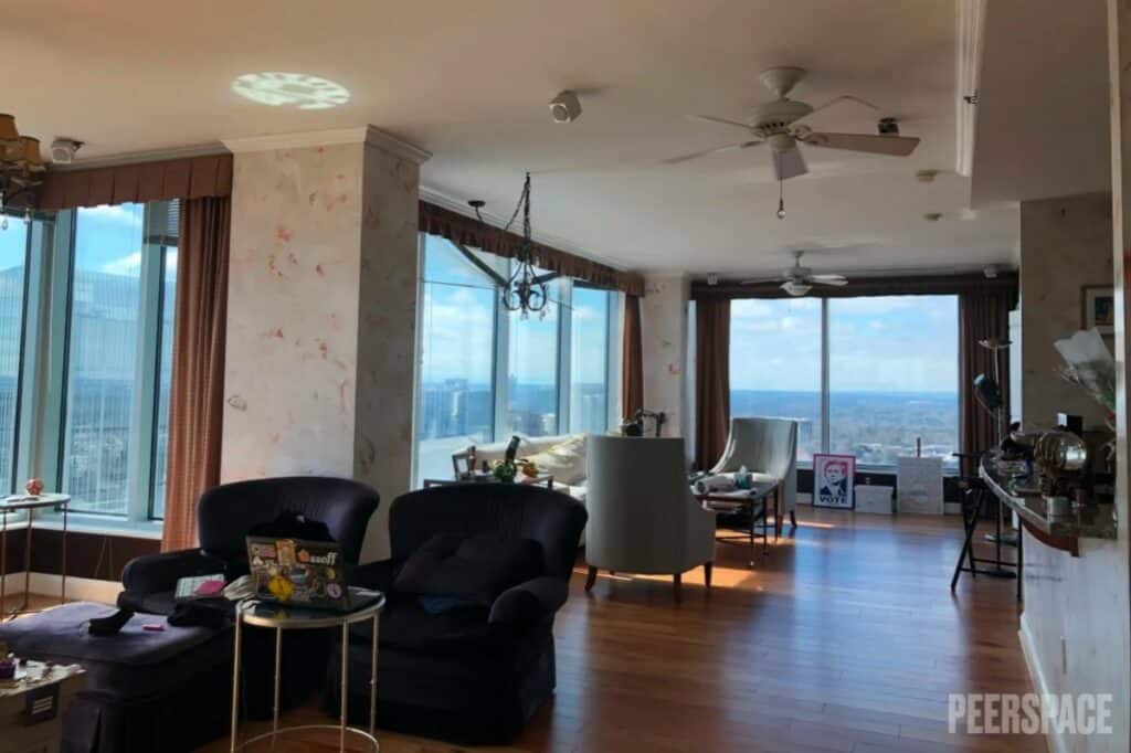 Buckhead Penthouse with Studio space and Skyline View