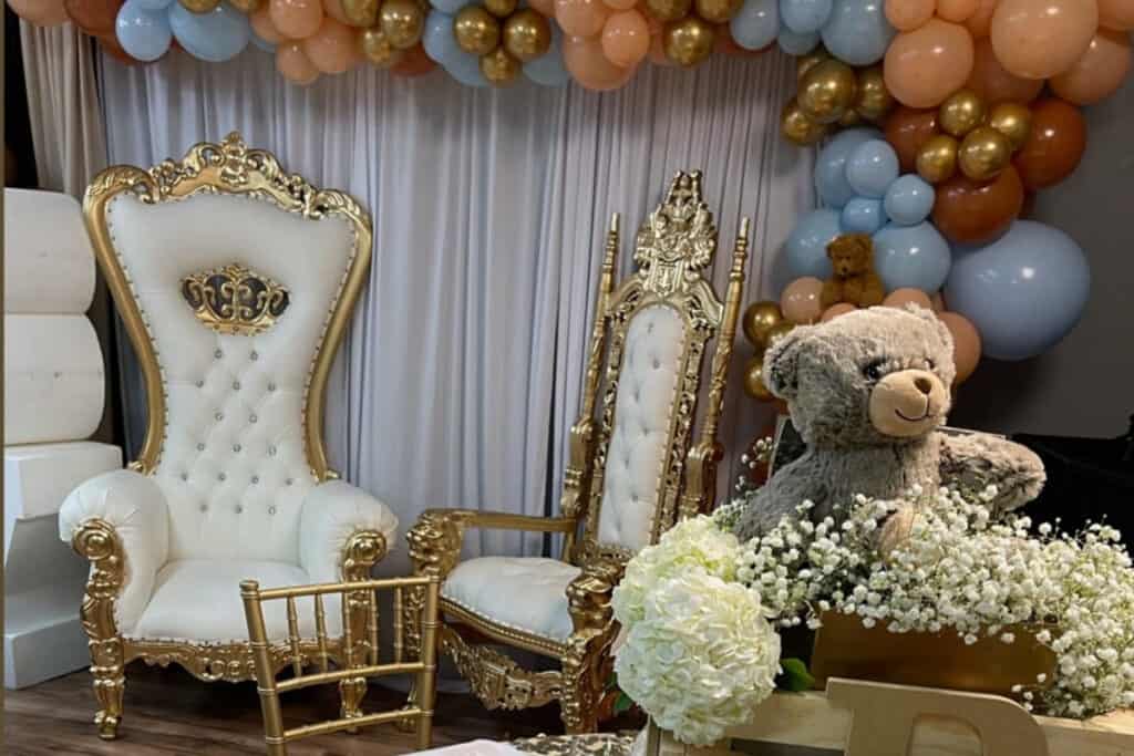 Baby Shower Backdrop Ideas