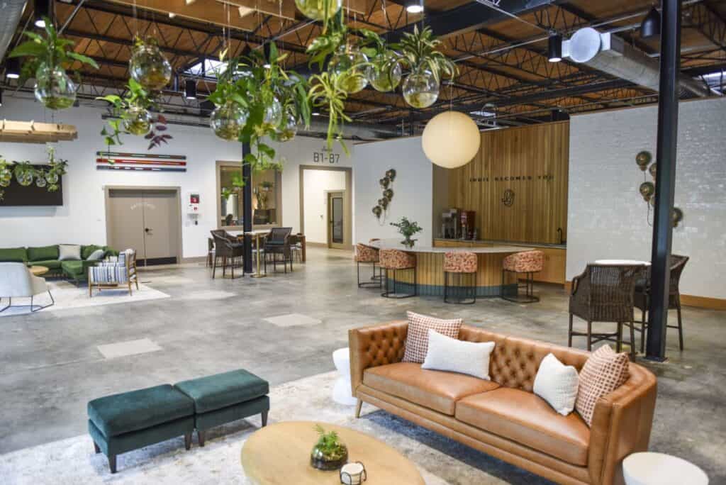 Recently Renovated Mid-Century Warehouse 