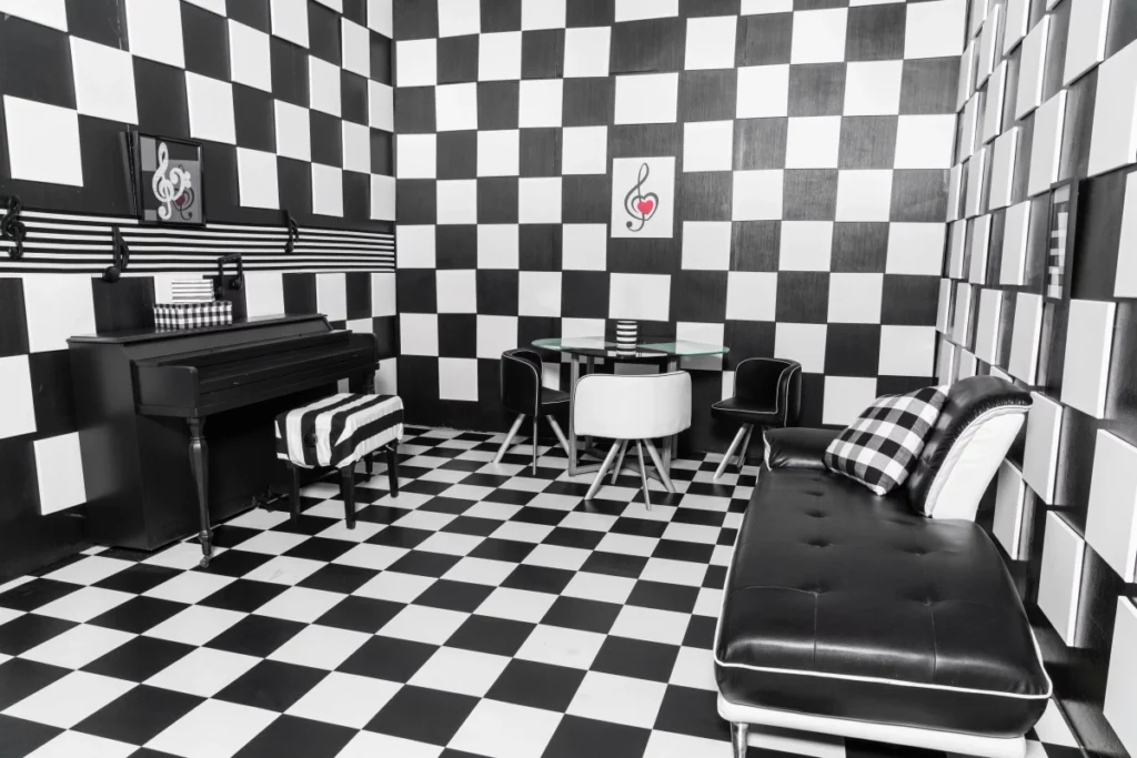checkerboard room in atlanta